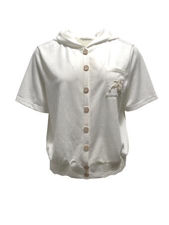 BC1EC310D1 短袖連帽外套