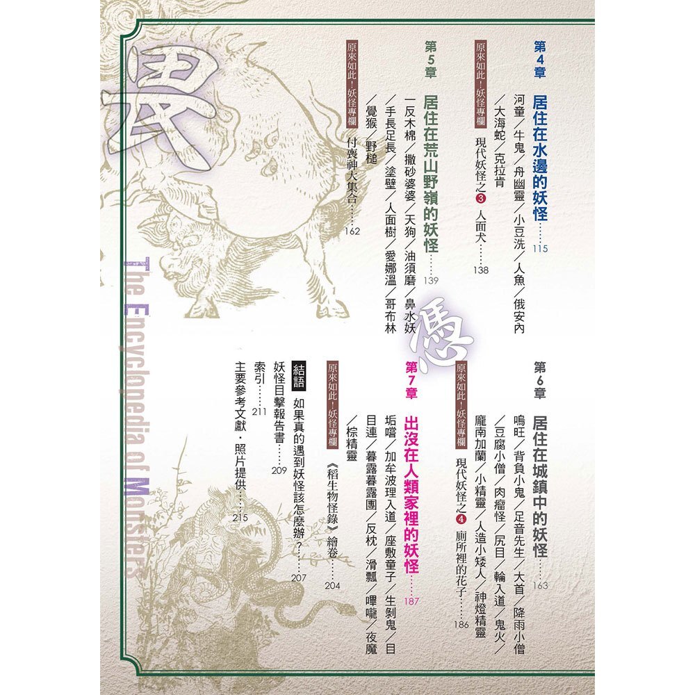 世界妖怪大百科