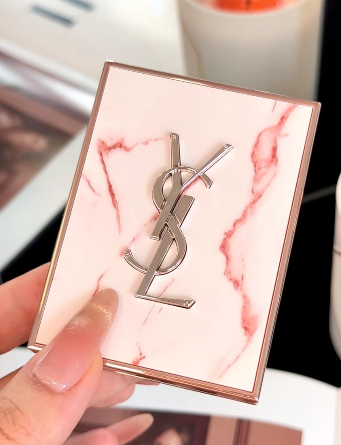 2025 七夕限量版高訂皮革四色眼影盒