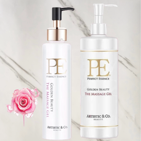 [授權香港代理] Artistic & Co. 滋養精華按摩啫喱 PE GOLDEN BEAUTY THE MASSAGE GEL(品牌直送)