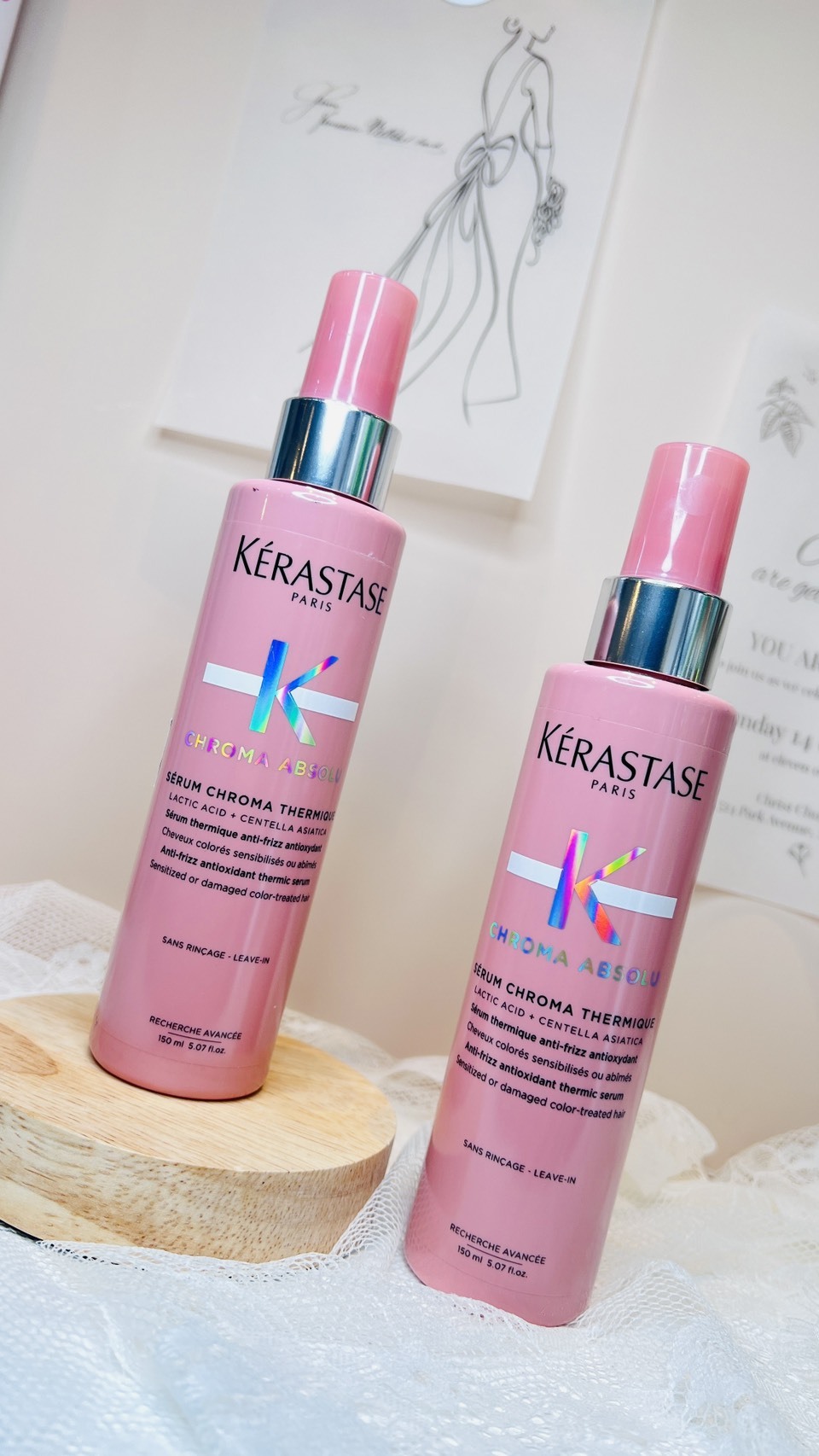 KERASTASE 巴黎卡詩 恆彩熱活精華150ml
