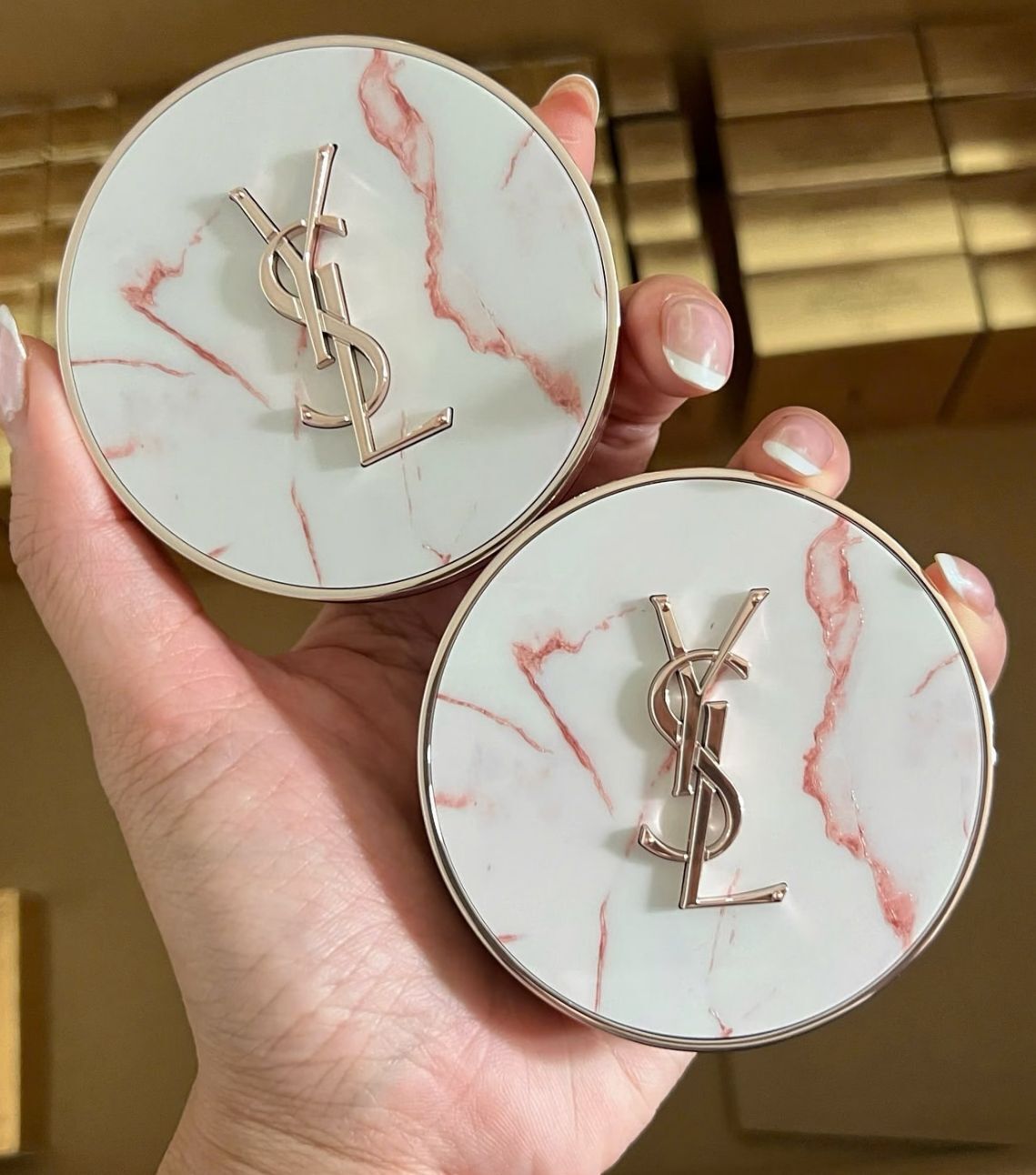 2025 七夕限量版明彩輕透亮肌氣墊粉底