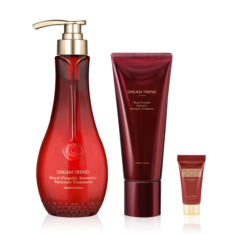 DREAM TREND 凱夢 皇家蜂王乳瞬柔閃耀護髮膜【AH052】