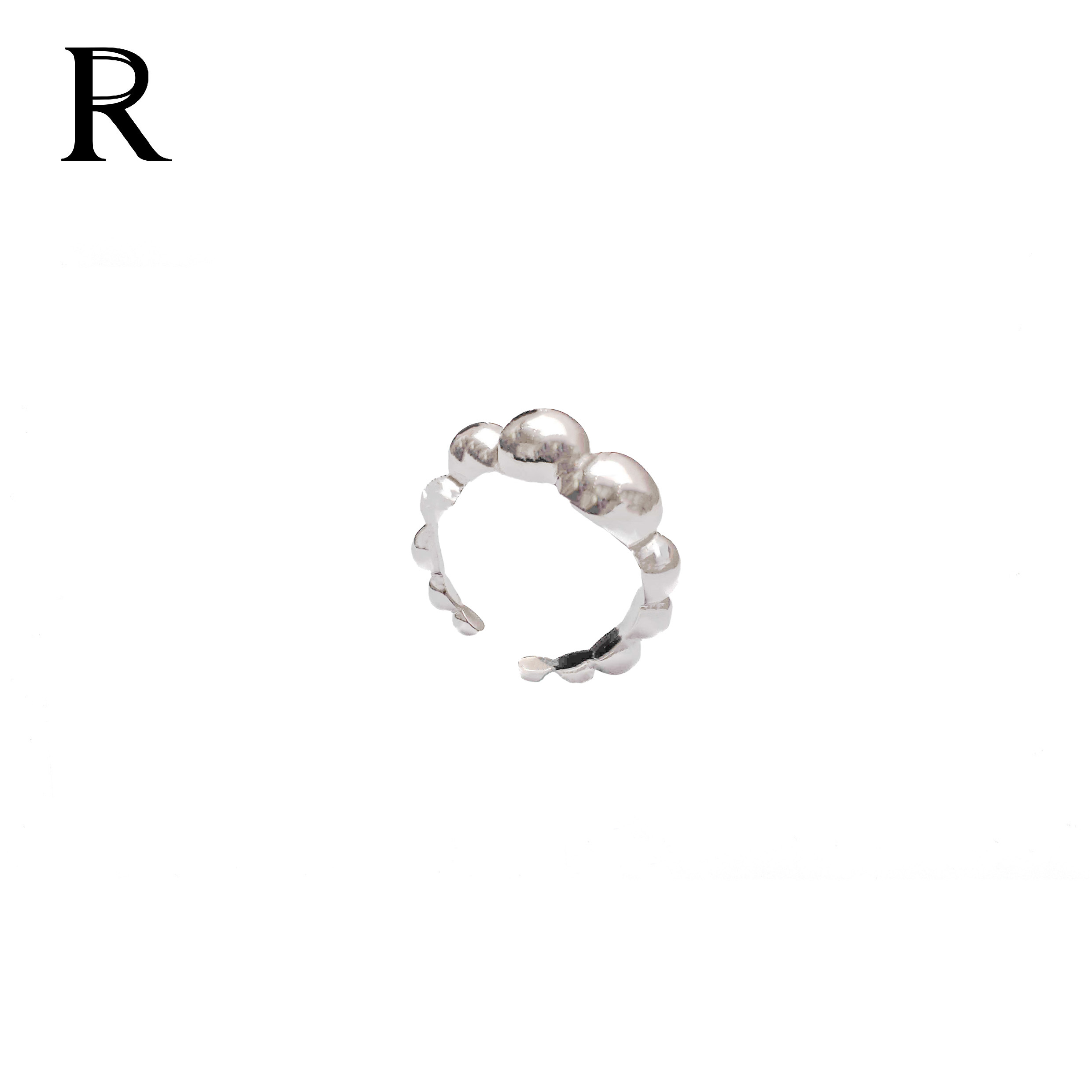 RECOVERY Sphere Gradient Rings 球體漸變戒指