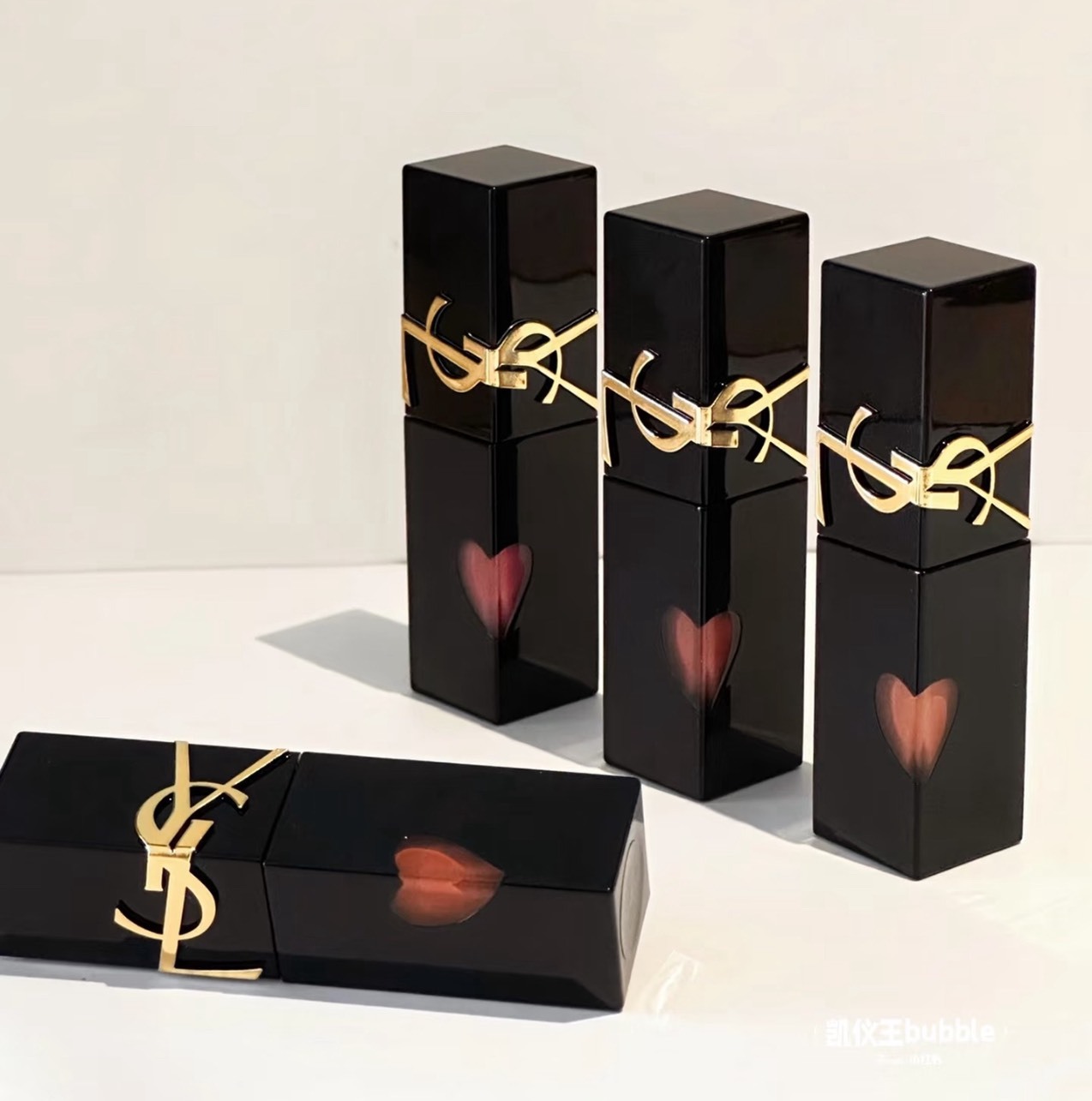 📦現貨+預購 YSL-奢華印記鎖心光唇釉 2025新色上架🆕