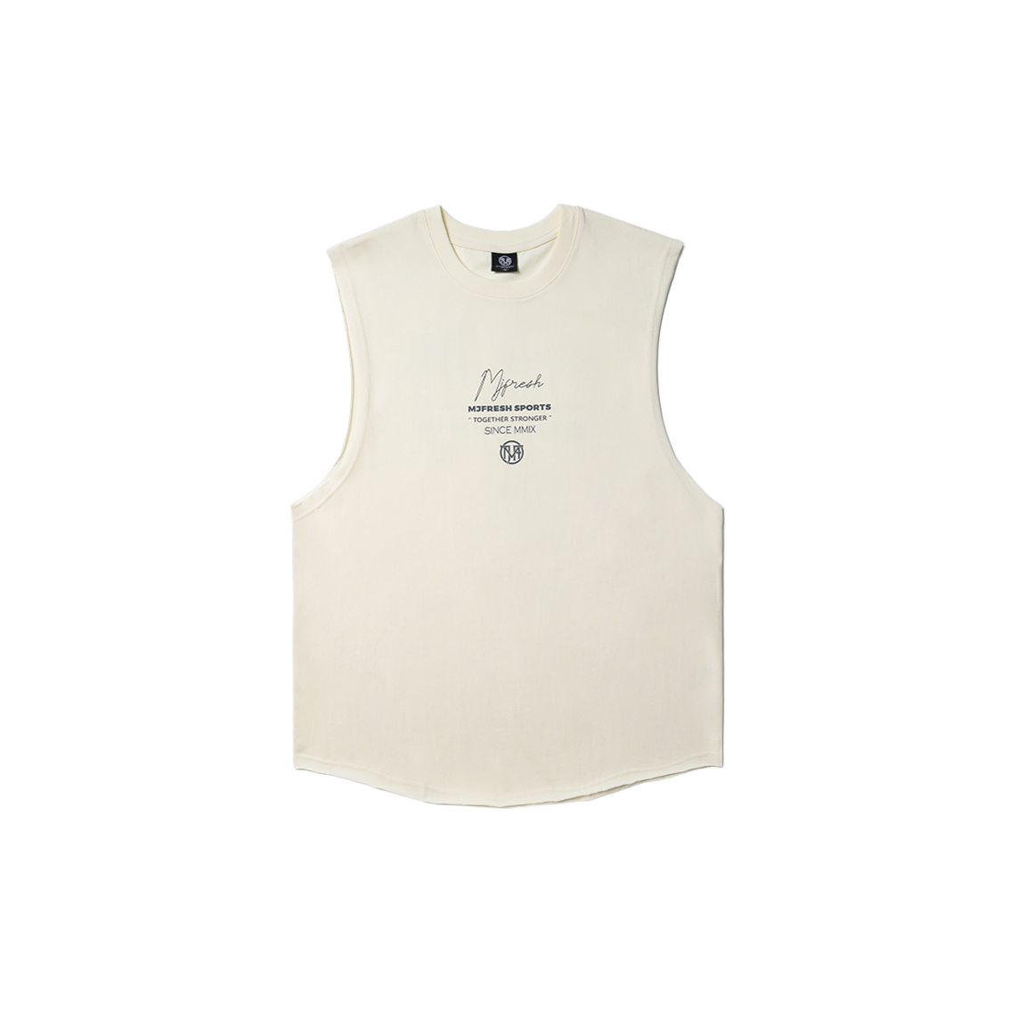 MJF CURSIVE TANK