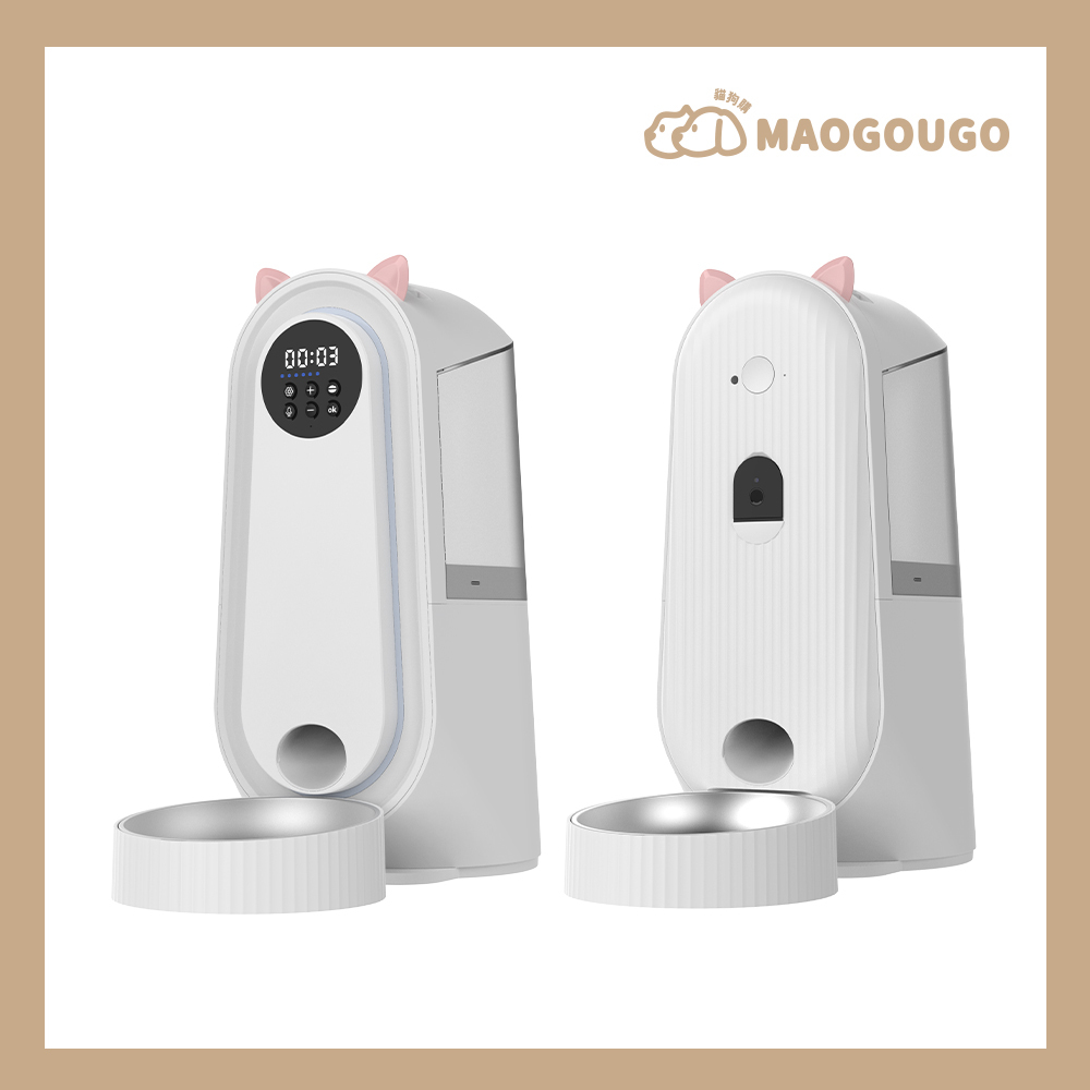 Kathy Pro X 智能視訊餵食器 + Kathy SO 智能自動餵食器