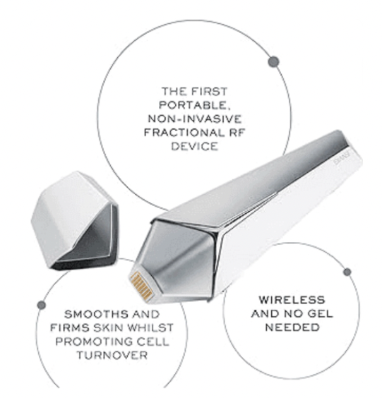 【官方授權分銷】 童顏機ENVIG EDGE by Tripollar 院線版 隔空 無創微針射頻儀 重新肌膚 祛紋 緊緻 收毛孔 修復 香港行貨2年保養
