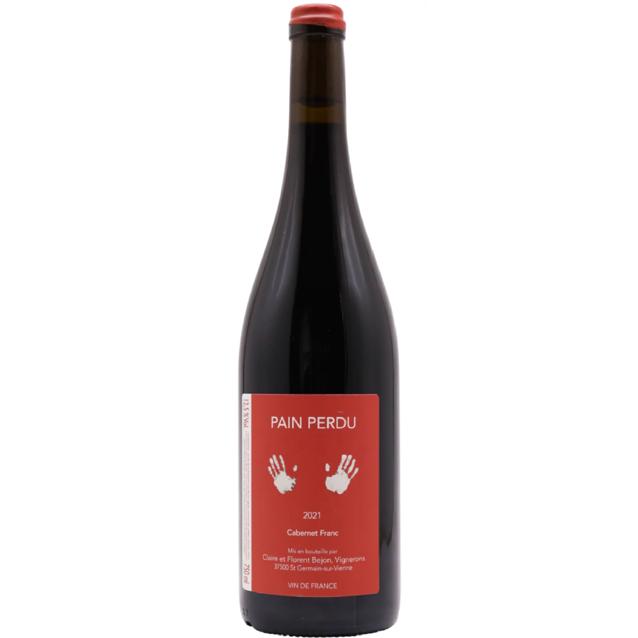 2021 Claire & Florent Bejon Pain Perdu Cabernet Franc