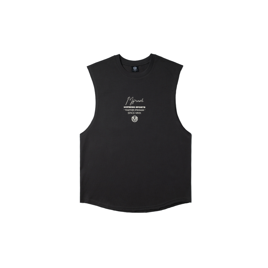 MJF CURSIVE TANK