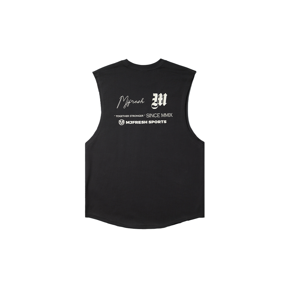 MJF CURSIVE TANK