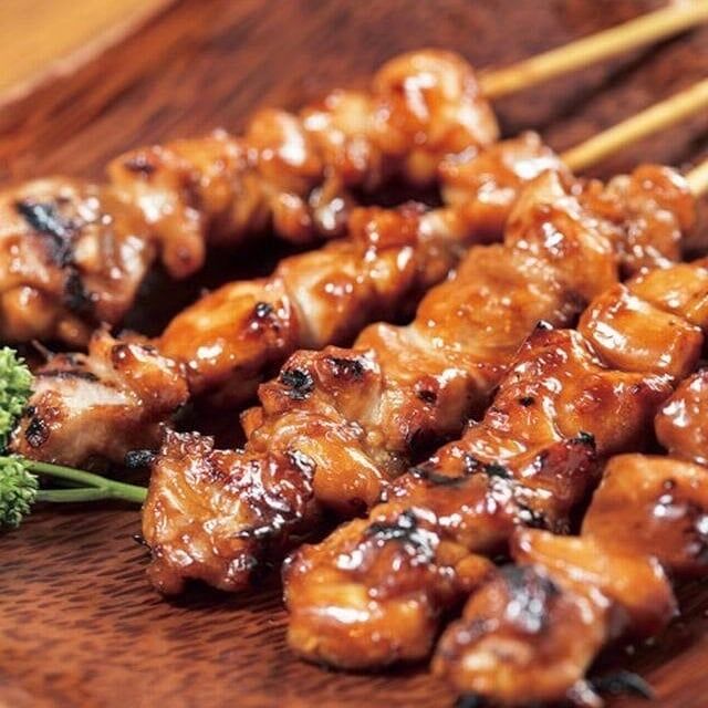 炭燒雞串