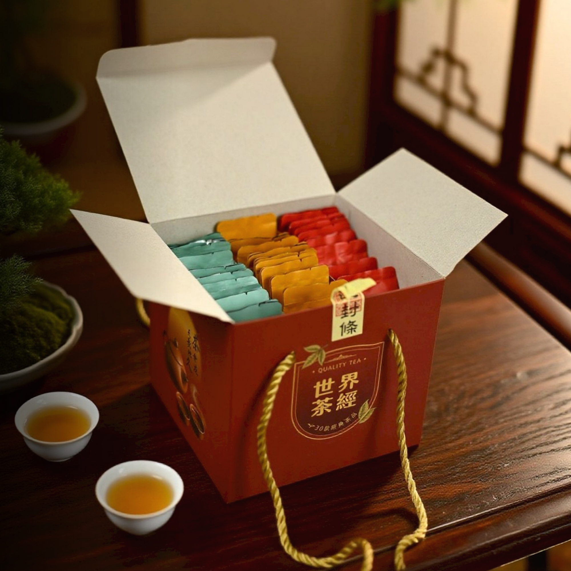 30款經典茶品－世界風土全覽之選