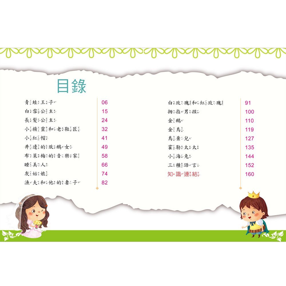 名著好好讀-格林童話