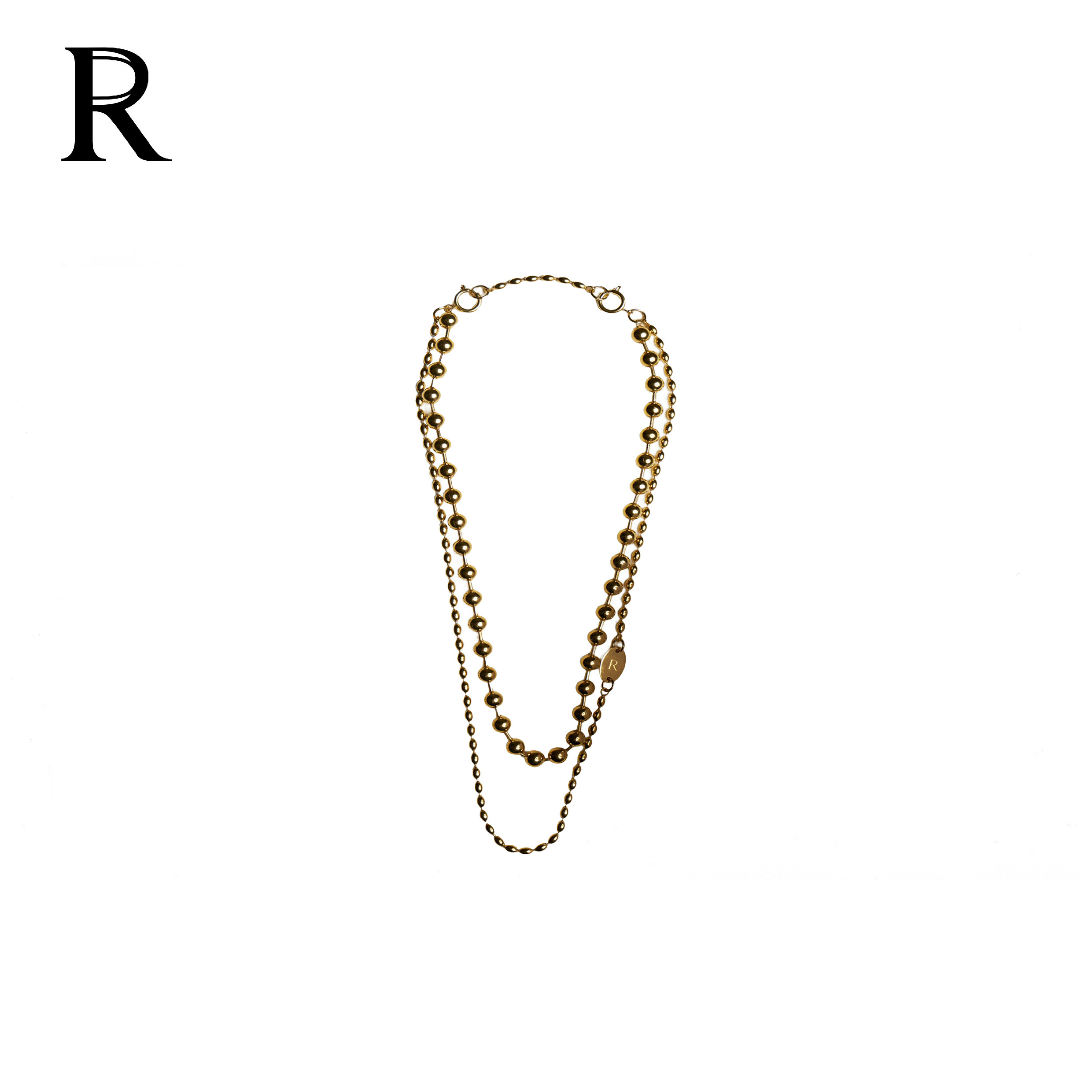 RECOVERY Rice Shape Necklace 米粒項鍊