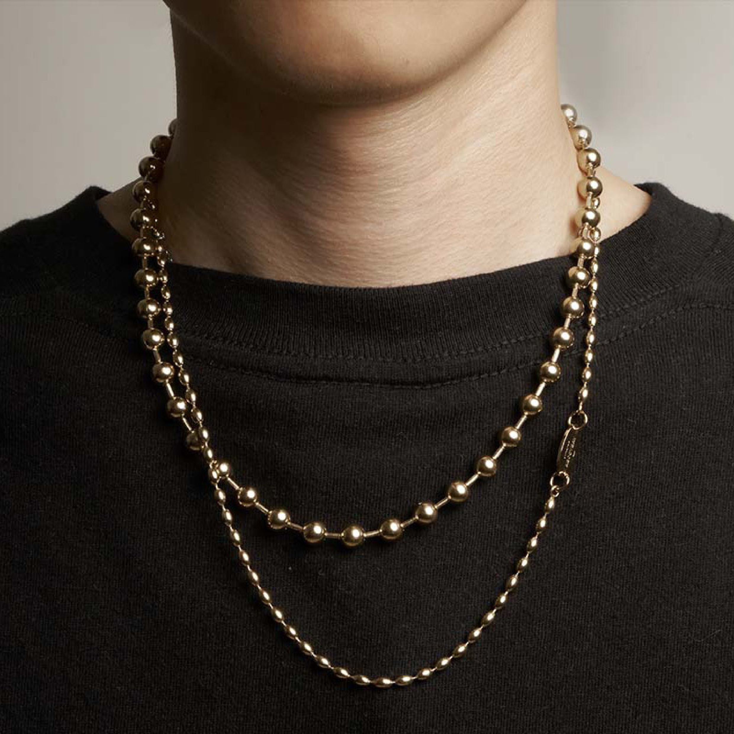 RECOVERY Rice Shape Necklace 米粒項鍊