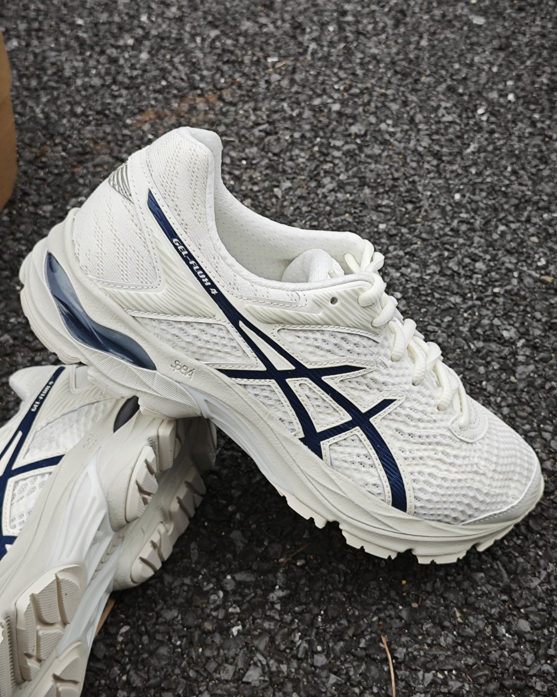 #預購 Asics Gel-Flux 4 CREAM BLUE 亞瑟士 復古慢跑鞋 1011A614-102 奶油藍