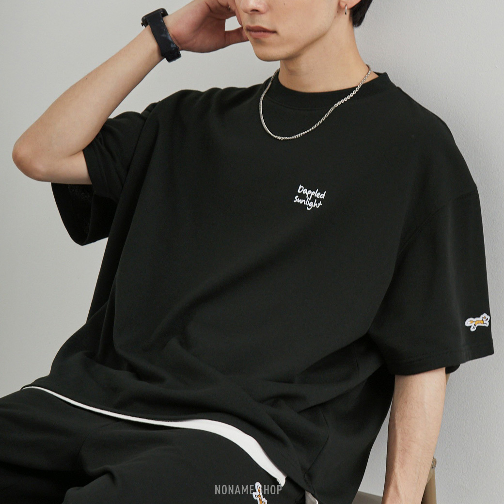 PENNEYS 日本限定 THE FOX 狐狸 刺繡 套裝 短袖+短褲 四色 (男款)