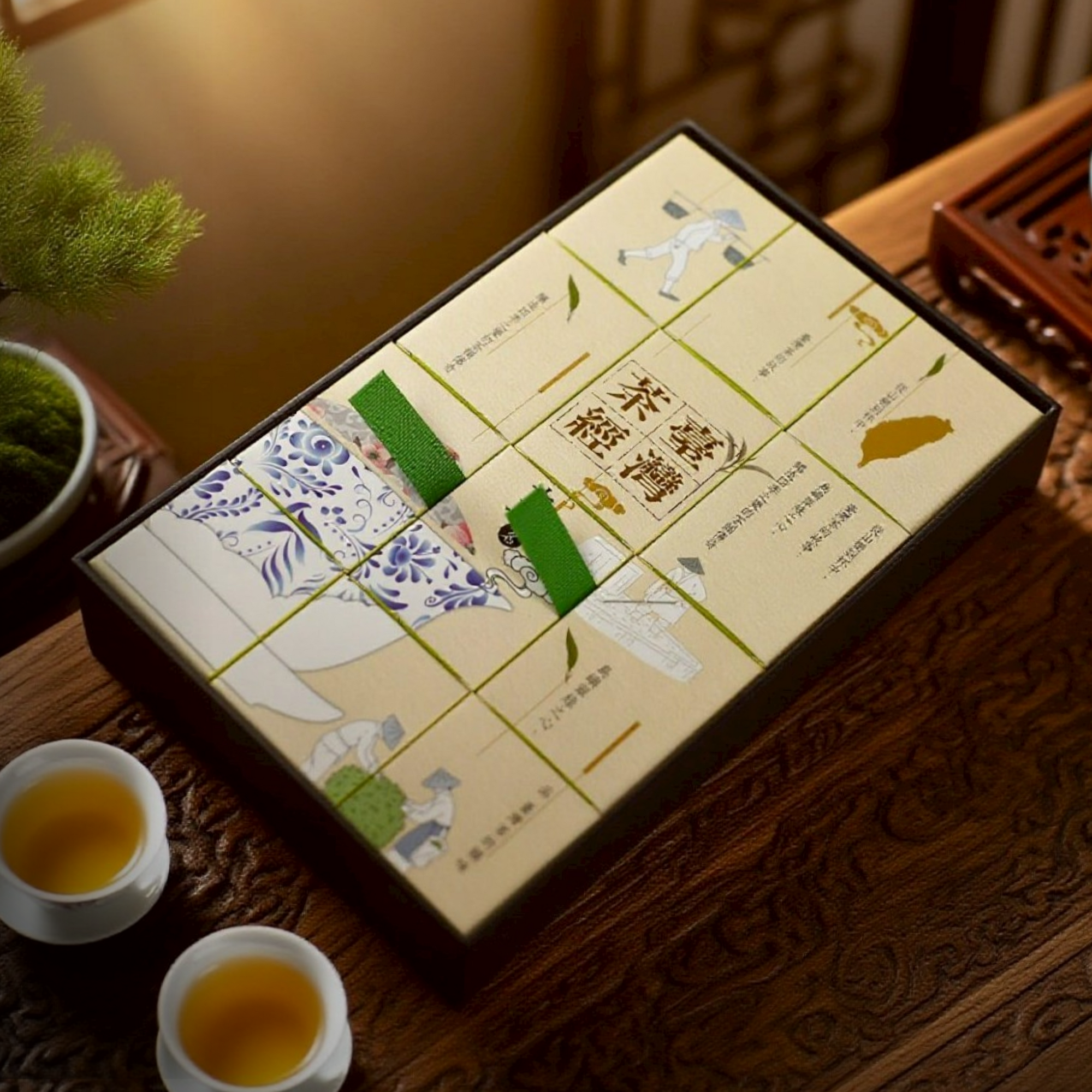 台灣茶經十二茗－匯聚寶島茶藝之最