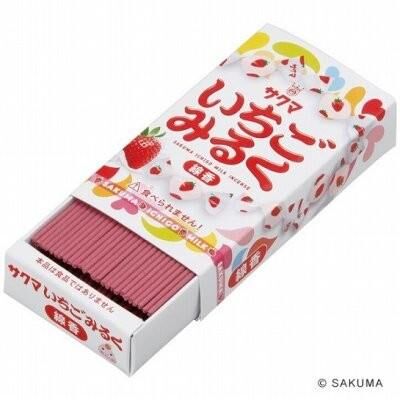 佐久間草莓牛奶迷你香棒
