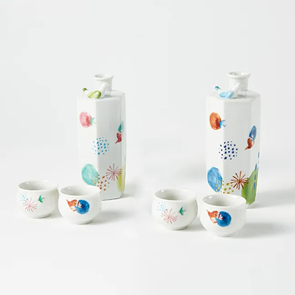 【美濃燒】鳥鳴日本清酒組