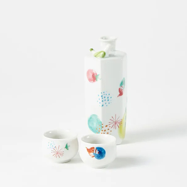 【美濃燒】鳥鳴日本清酒組