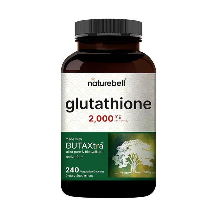 美國NatureBell Glutathione 穀胱甘肽500毫克,240粒膠囊