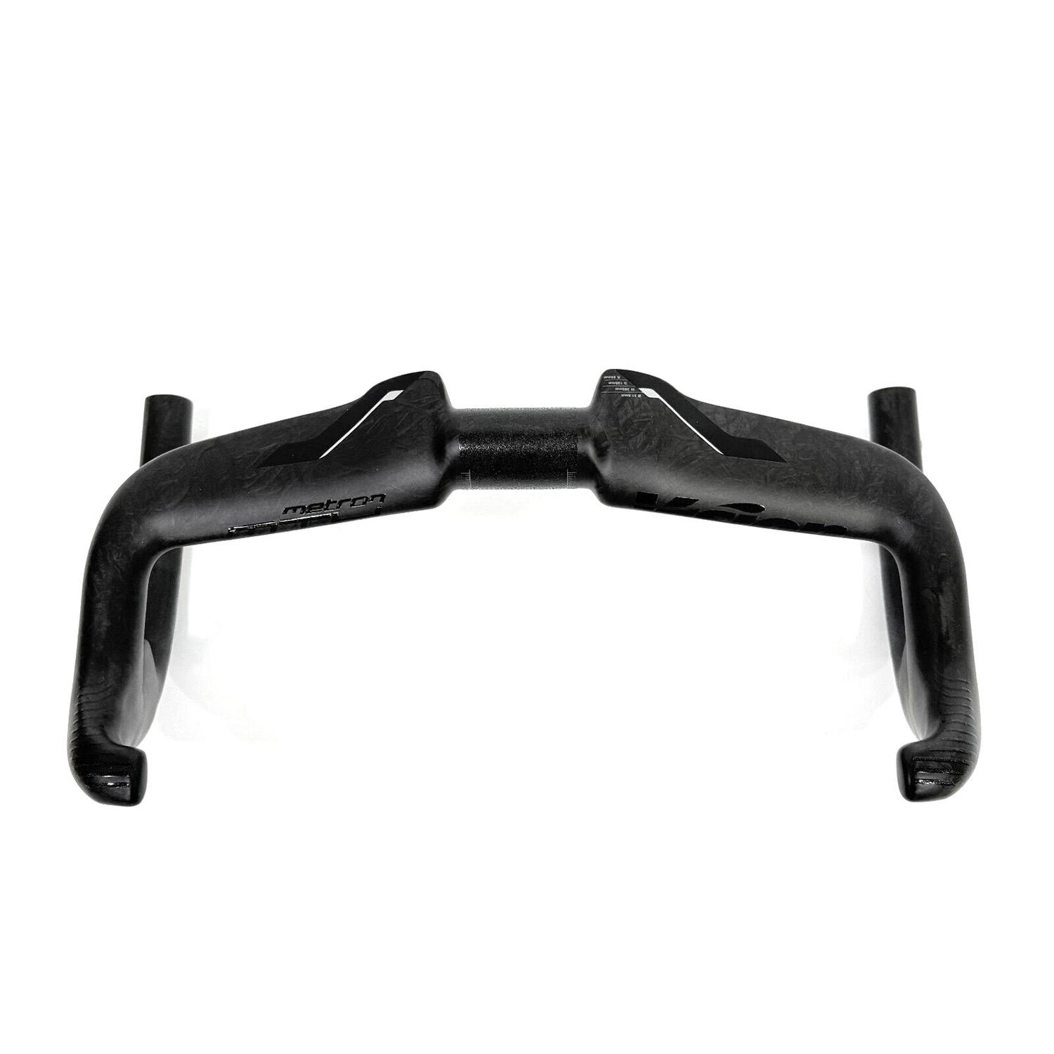 Vision Metron Track Handlebars - UCI Legal, Ultra-light