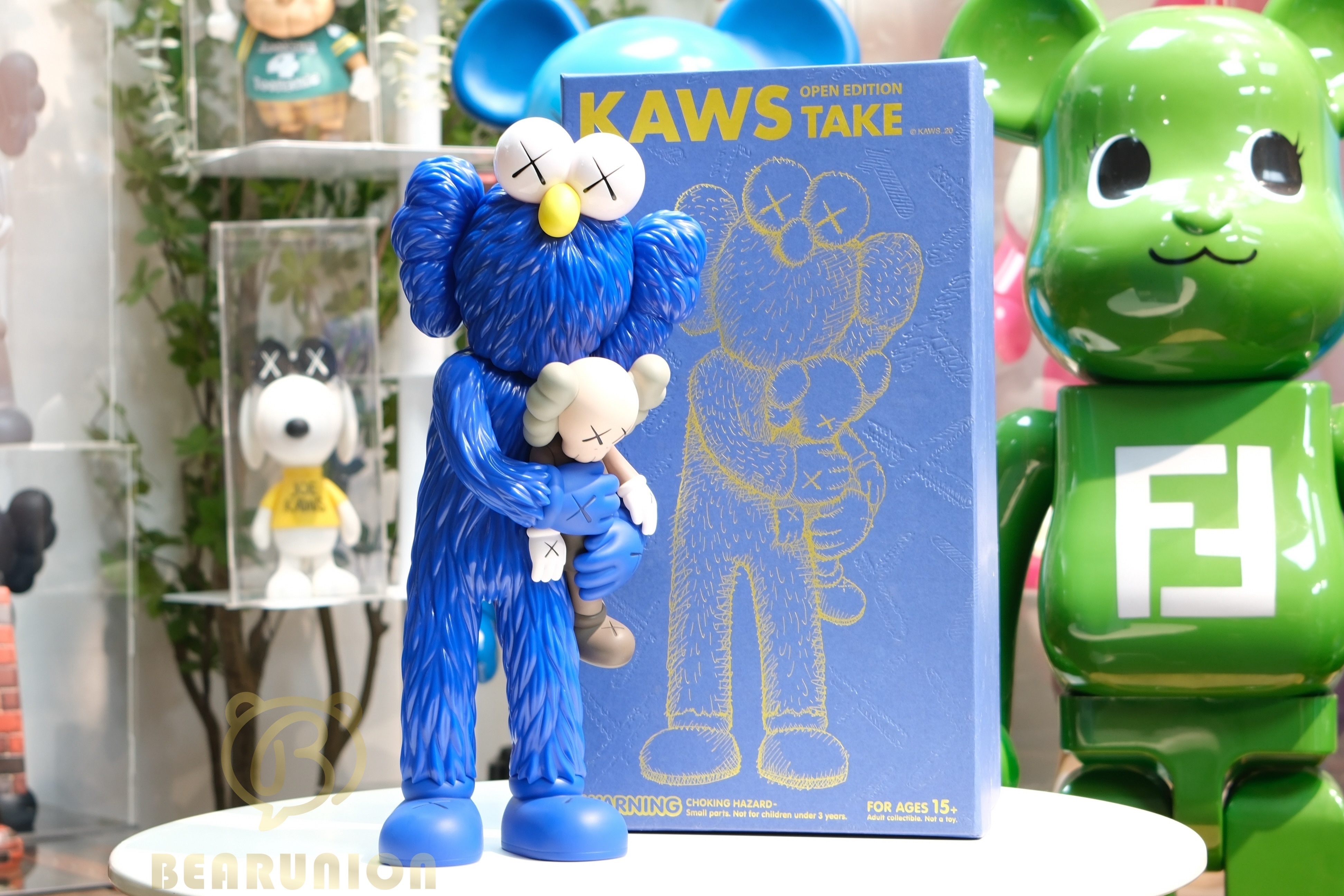 🥇現貨🥇KAWS TAKE FIGURE BLUE