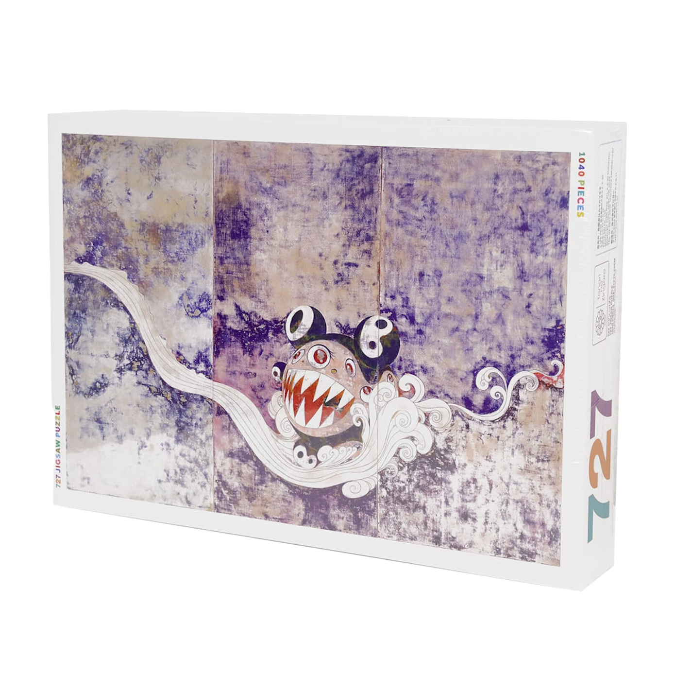 村上隆 Takashi Murakami - 727 Jigsaw Puzzle (1,040 Pieces) 拼圖