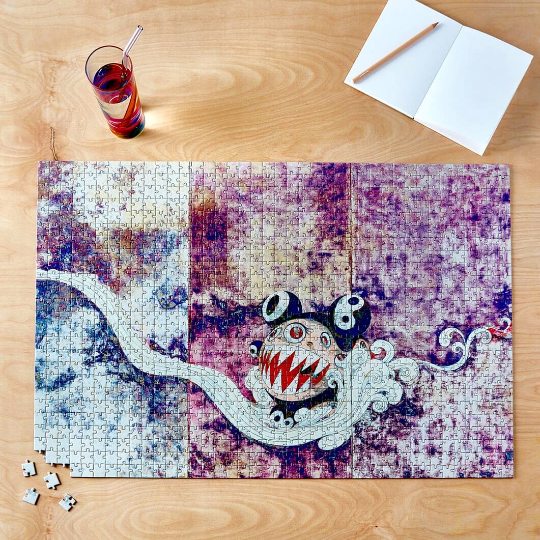 村上隆 Takashi Murakami - 727 Jigsaw Puzzle (1,040 Pieces) 拼圖