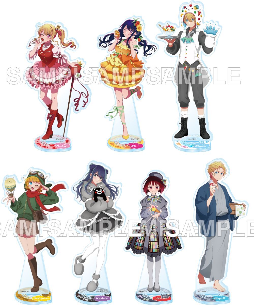 預購-【我推的孩子】『【47都道府縣之子】』壓克力人形立牌 系列 【日本進口精品】