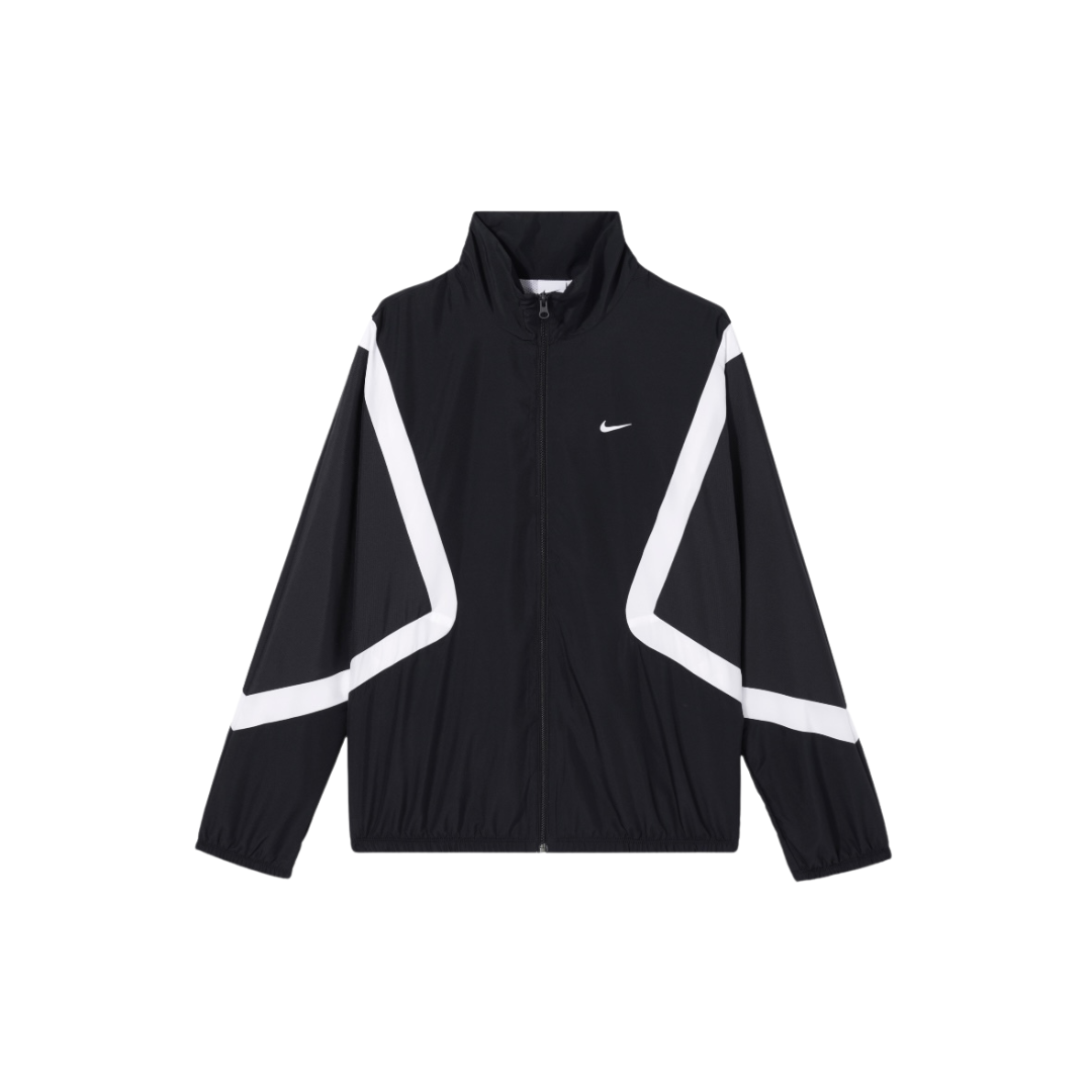 Nike風衣外套 - Nike logo 立領拉鍊長袖外套 FZ0249-010 Nike風衣外套推薦 - Nike logo 立領拉鍊長袖外套 FZ0249-010 真品細節與穿搭展示