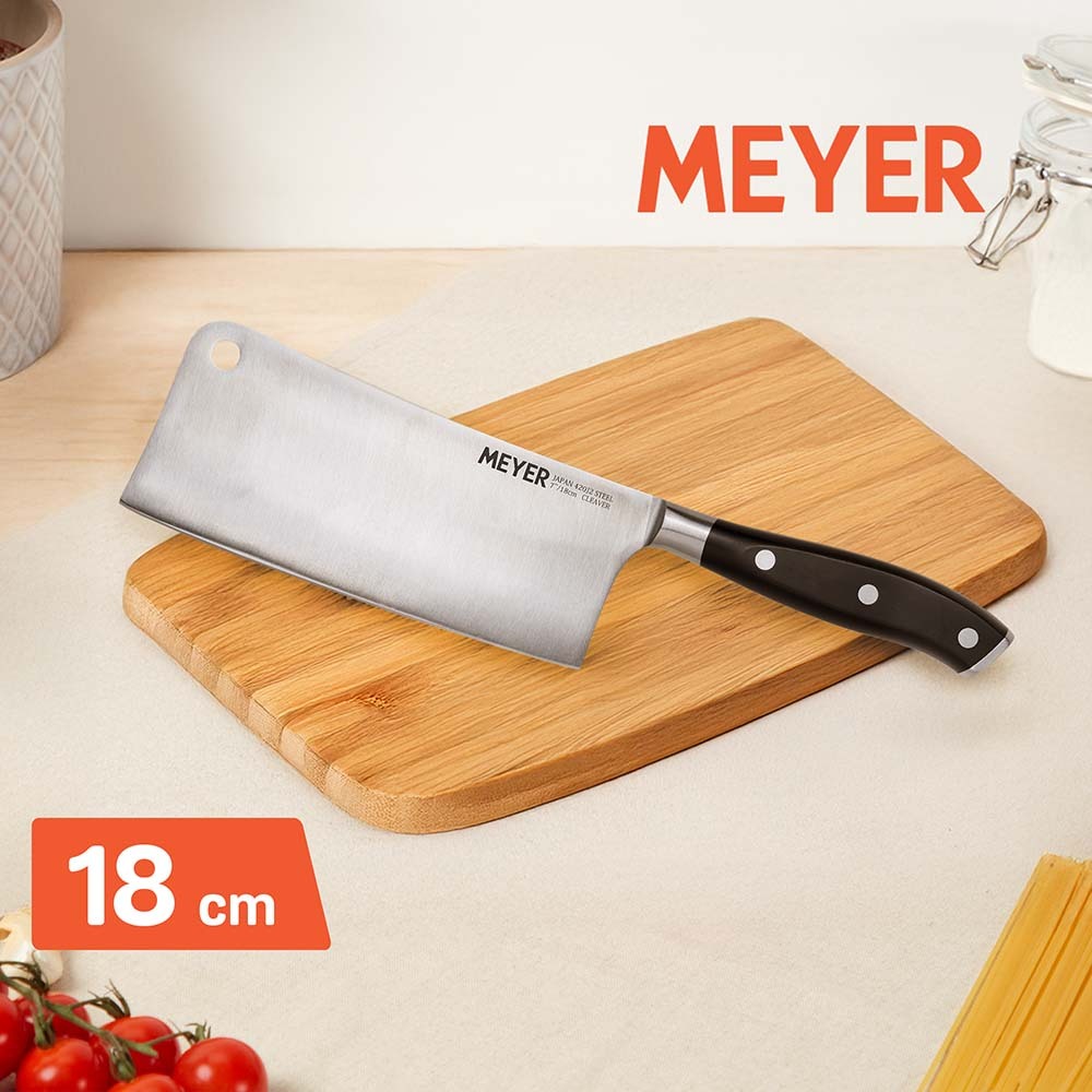 《MEYER 系列》MEYER 不鏽鋼中式菜刀 7 吋(18CM) 剁刀