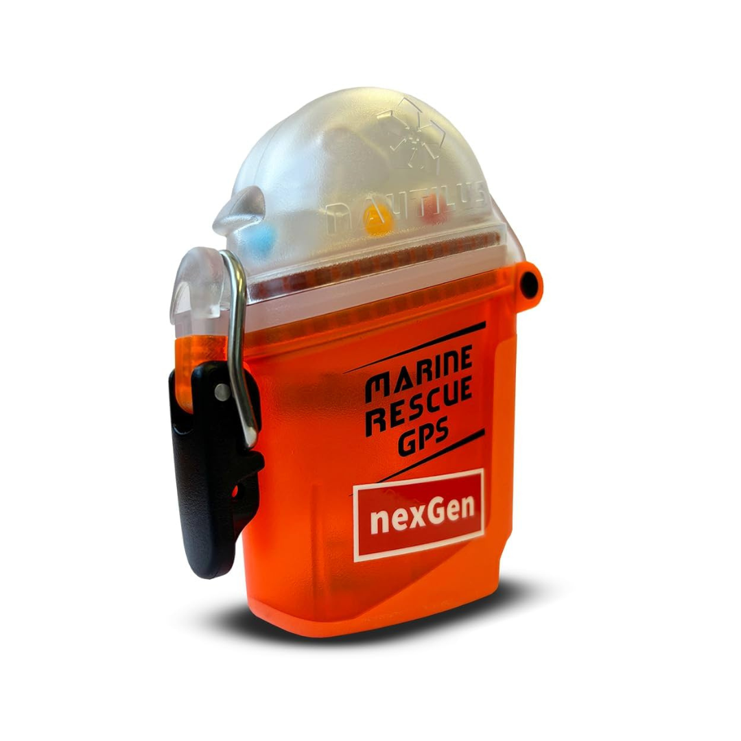 ※Nautilus nexGen Lifeline 鸚鵡螺海上緊急救援信號發射器 (台灣公司貨)