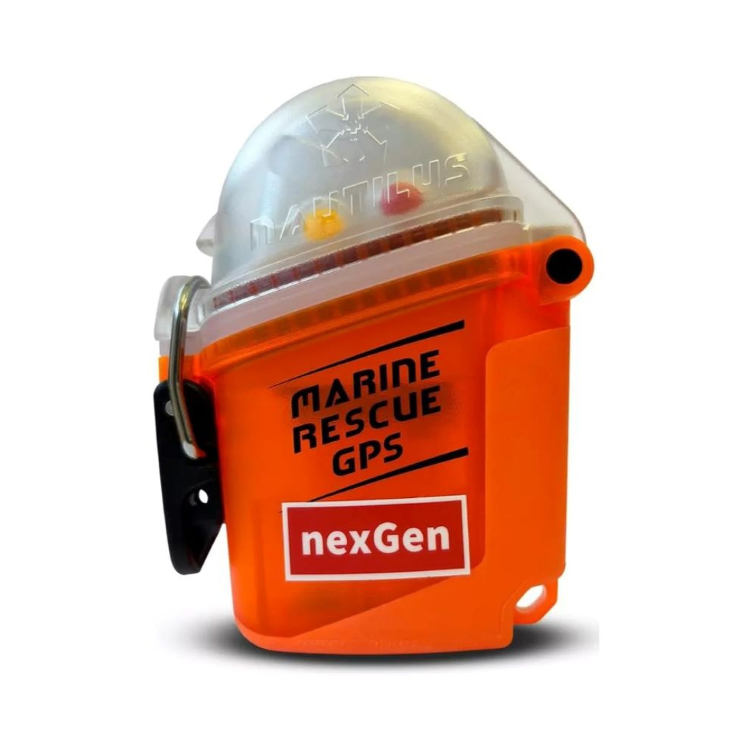 ※Nautilus nexGen Lifeline 鸚鵡螺海上緊急救援信號發射器 (台灣公司貨)