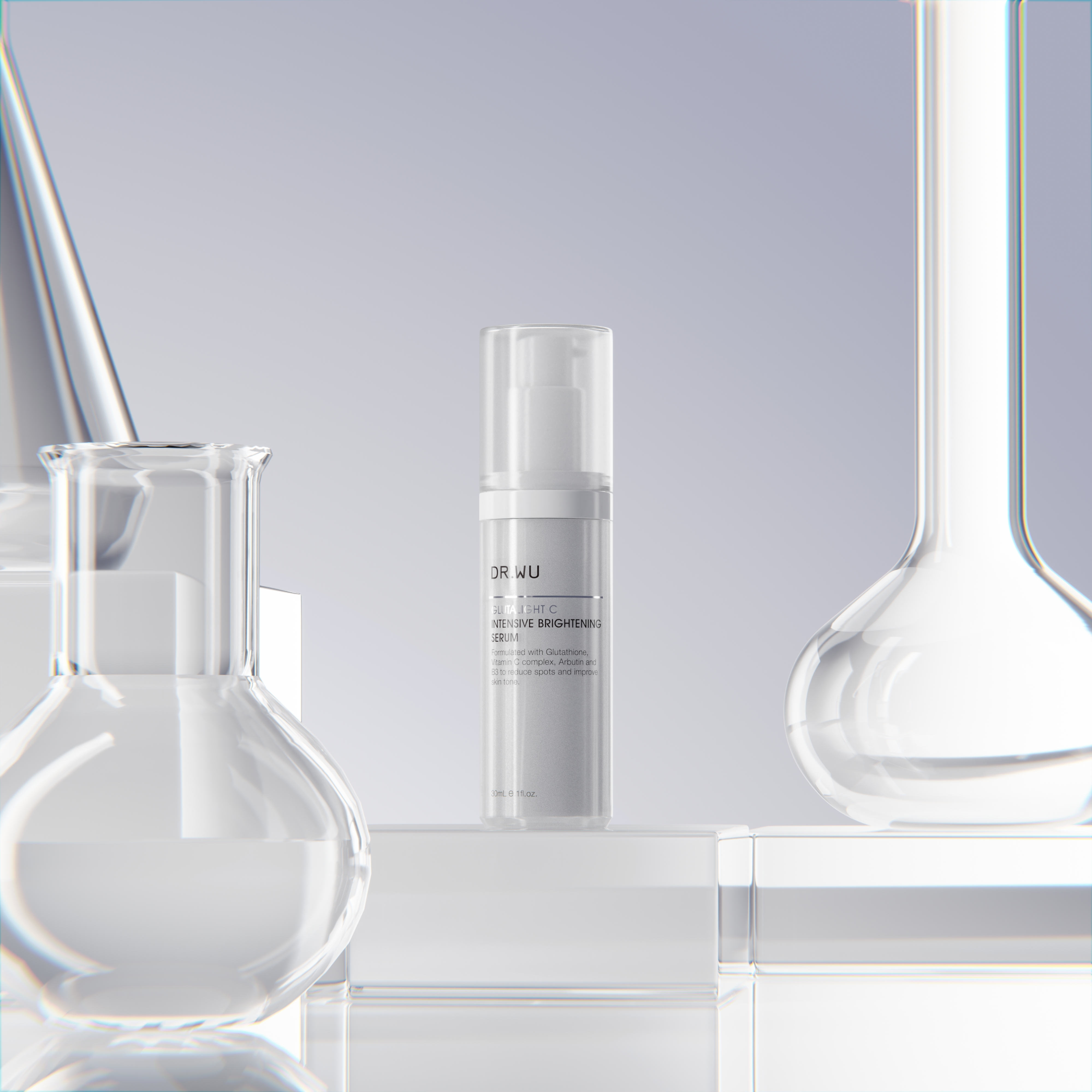 超微C美白精華液30ML