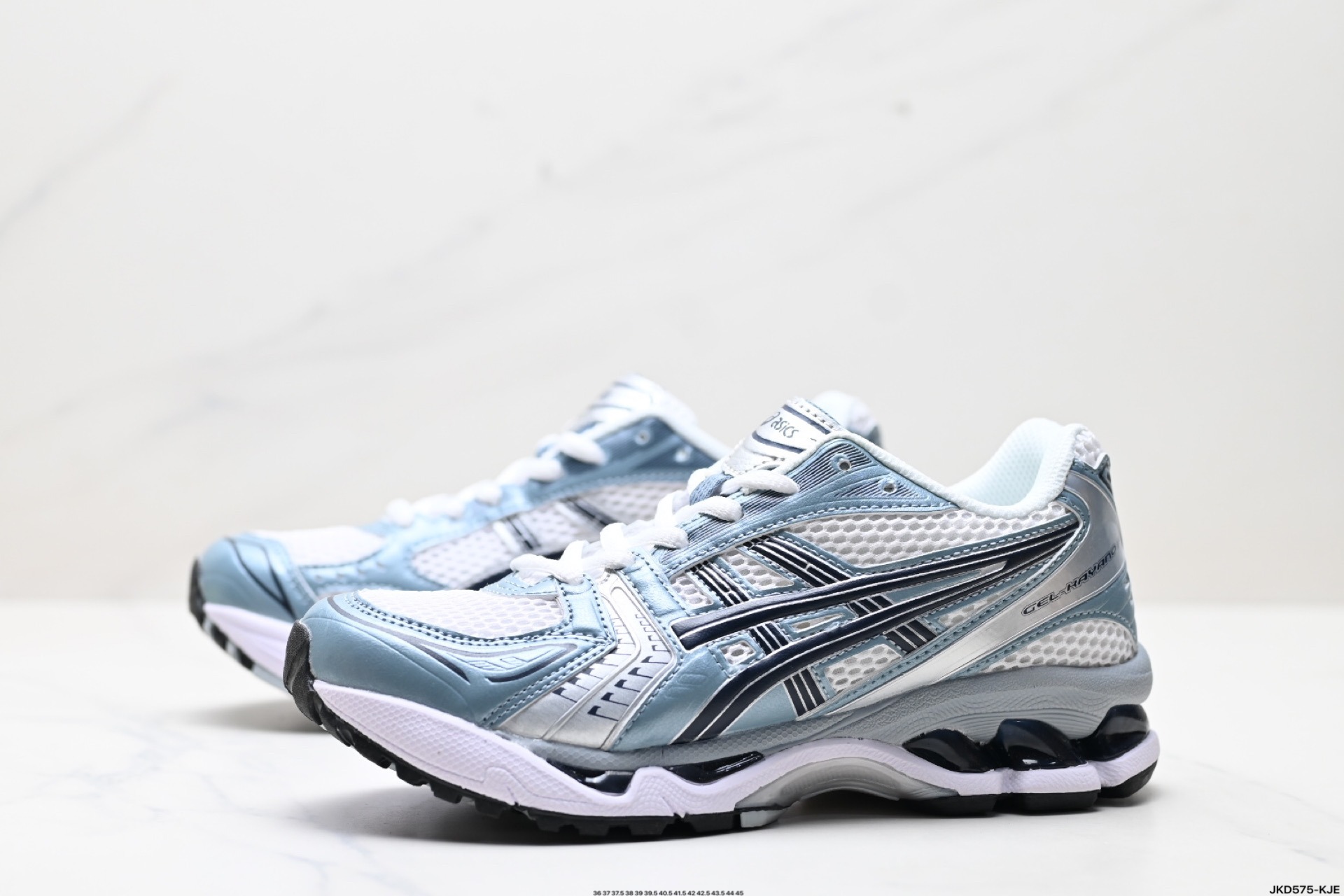 ASICS GEL-KAYANO 14 銀藍色