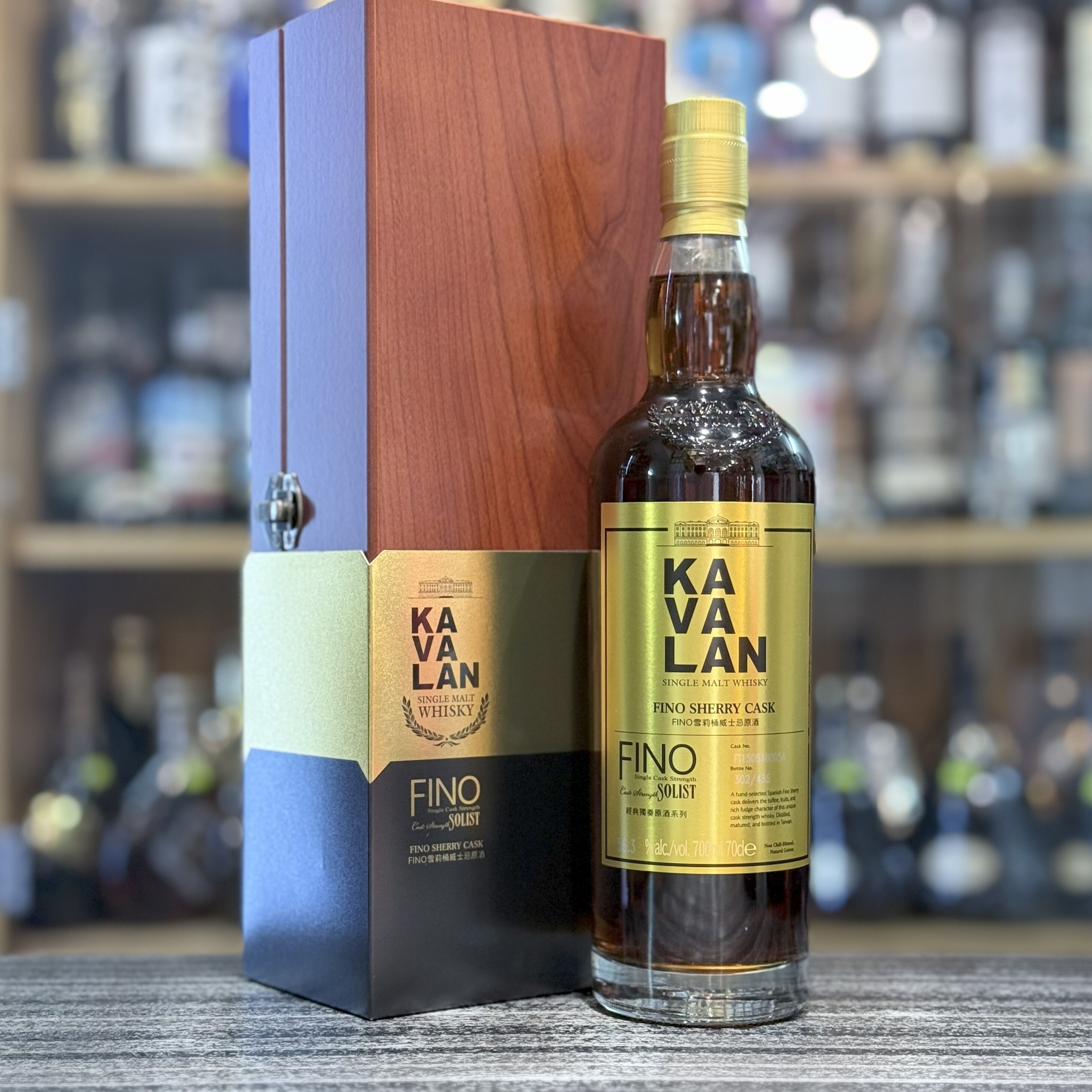 噶瑪蘭Solist Fino Sherry Cask - 70cl/57%
