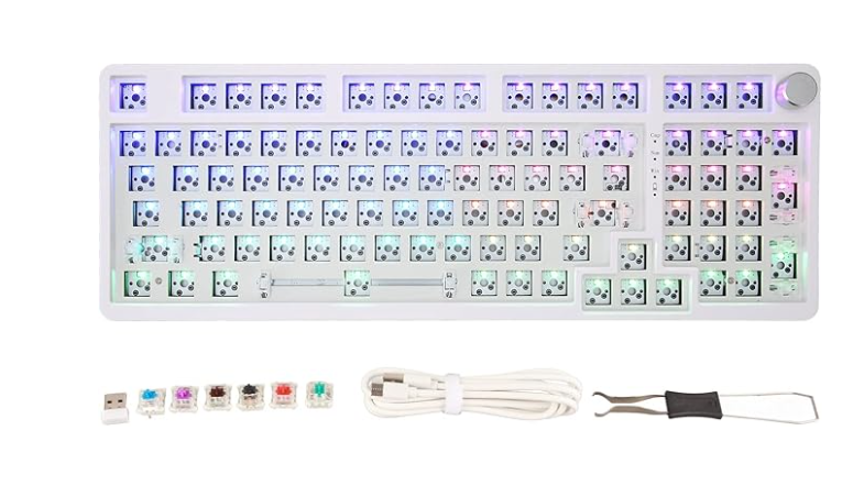 98 Hot Swappable Mechanical Keyboard Kit