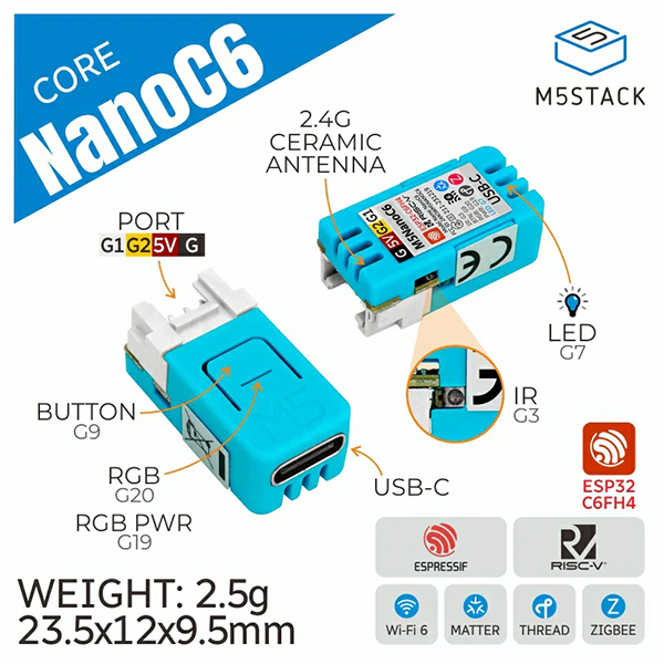 M5Stack NanoC6
