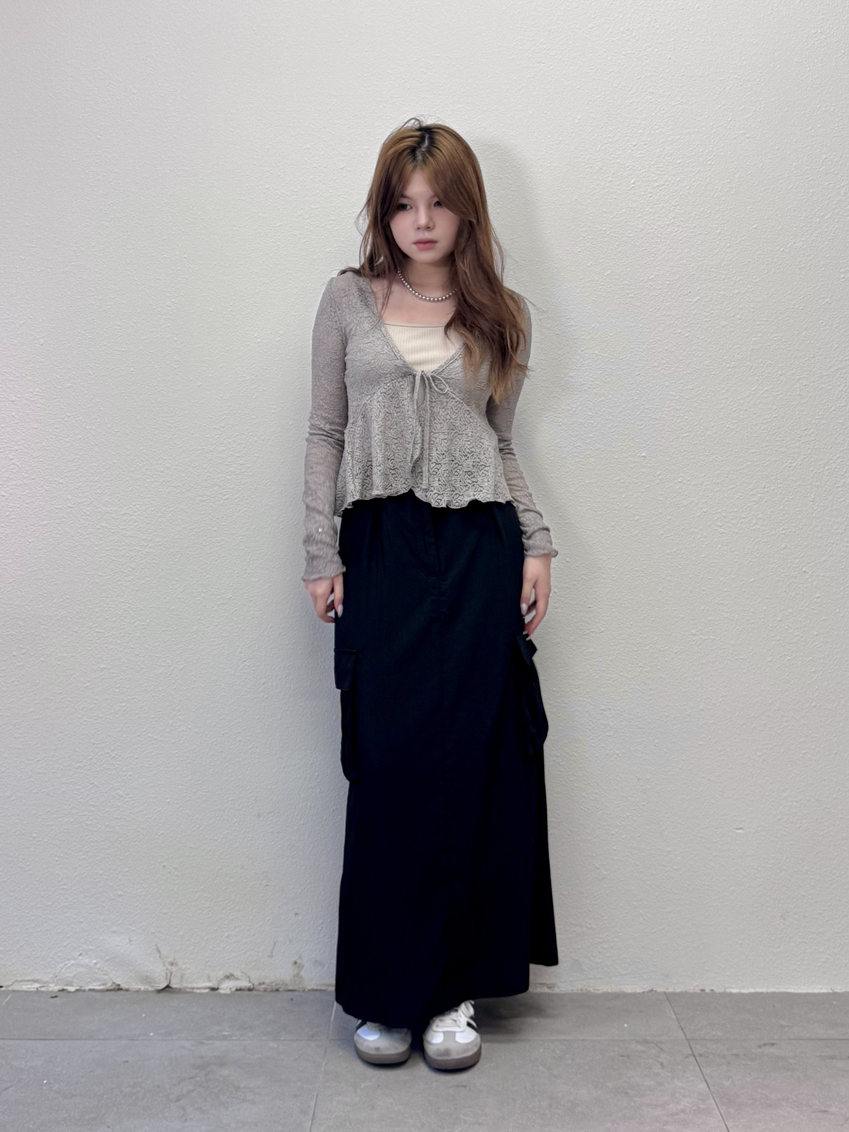 個性蕾絲外套 - JK52737