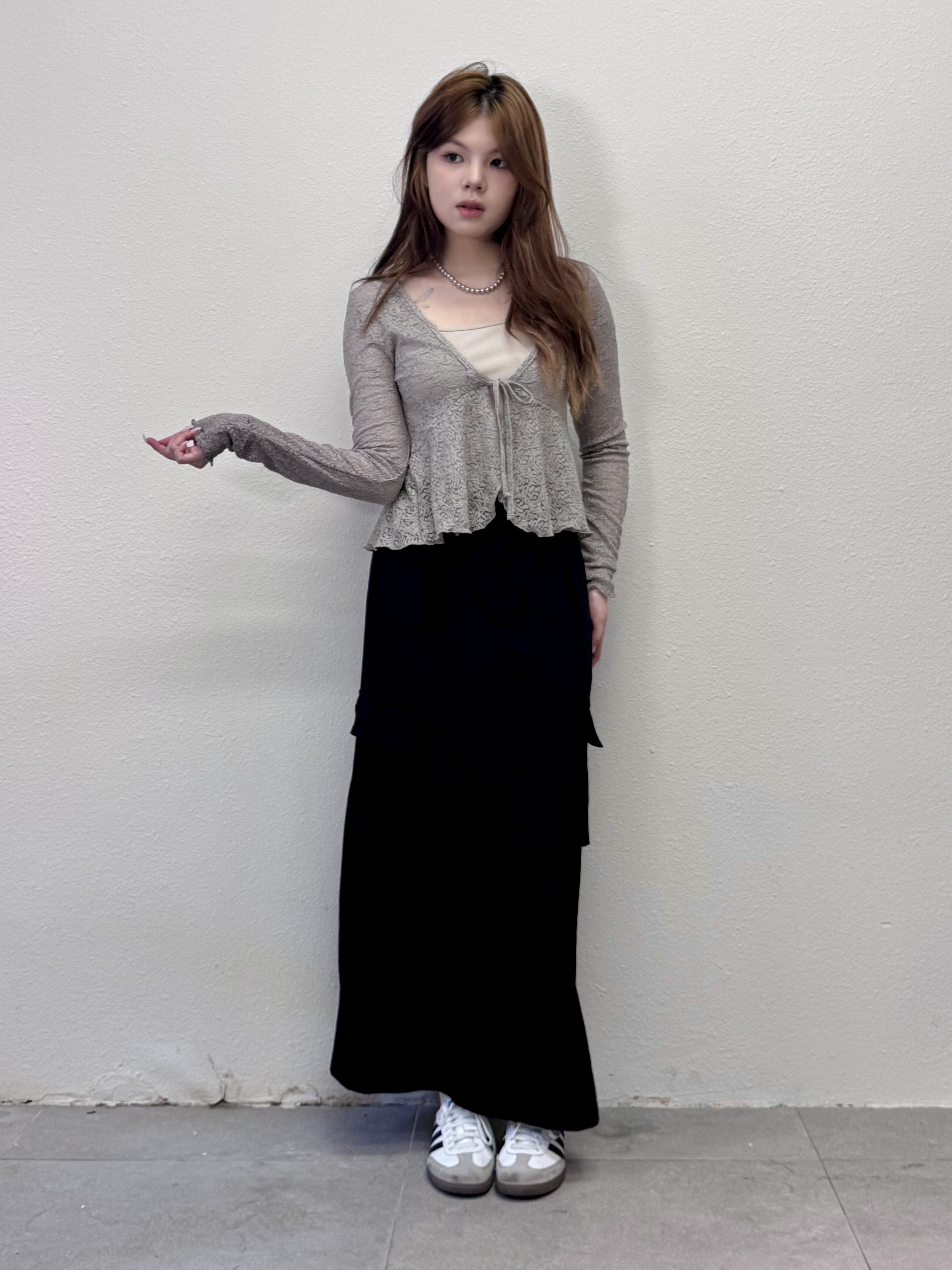 個性蕾絲外套 - JK52737