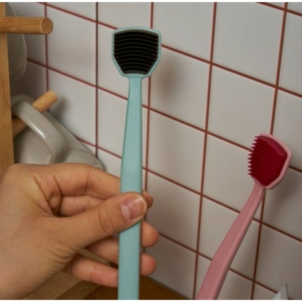 (預購商品 7/28收單) 韓國 CHISOL FACTORY 抗菌10秒舌苔清潔刷