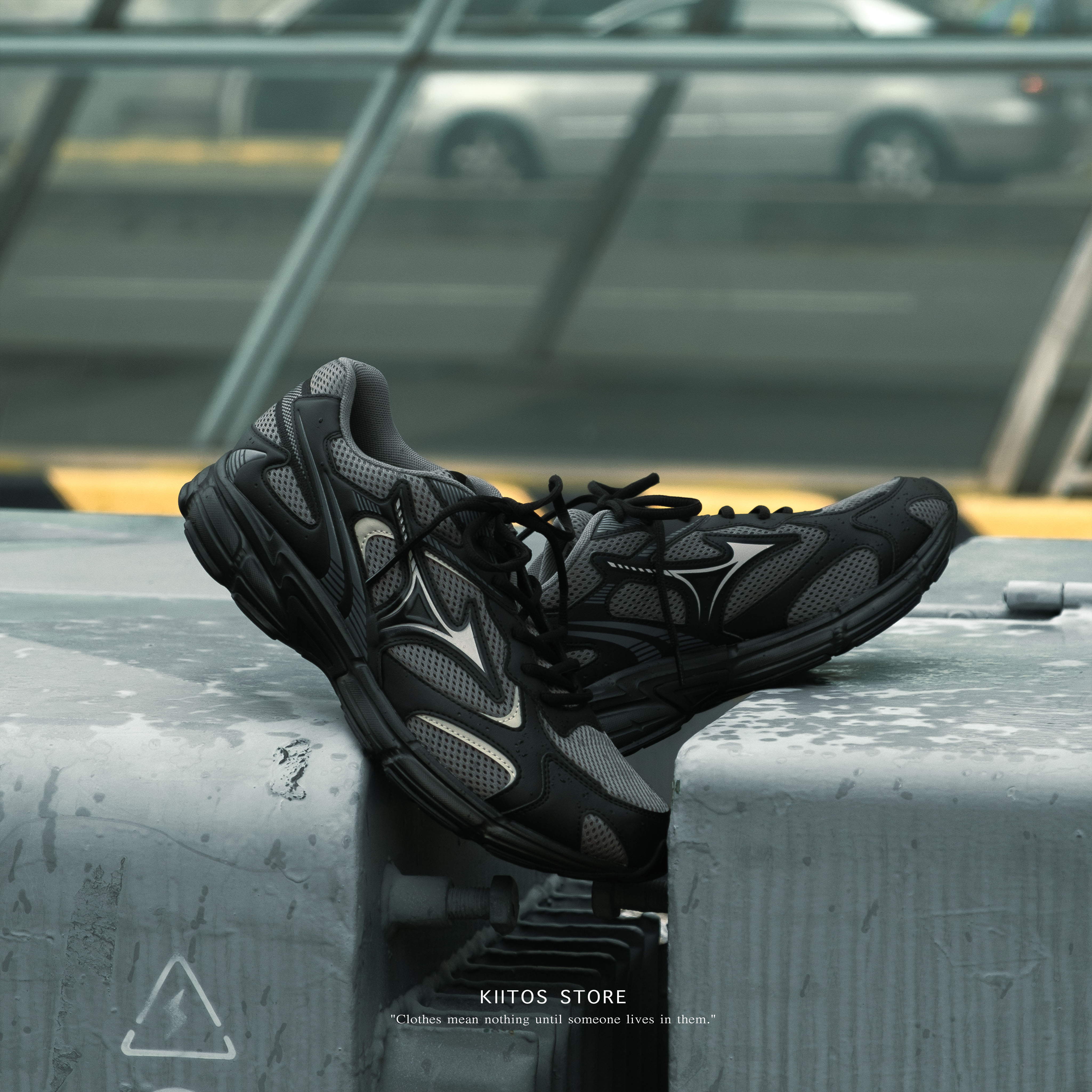 Mizuno Speed 2K 美津濃黑色全黑黑銀男女鞋D1GH222907