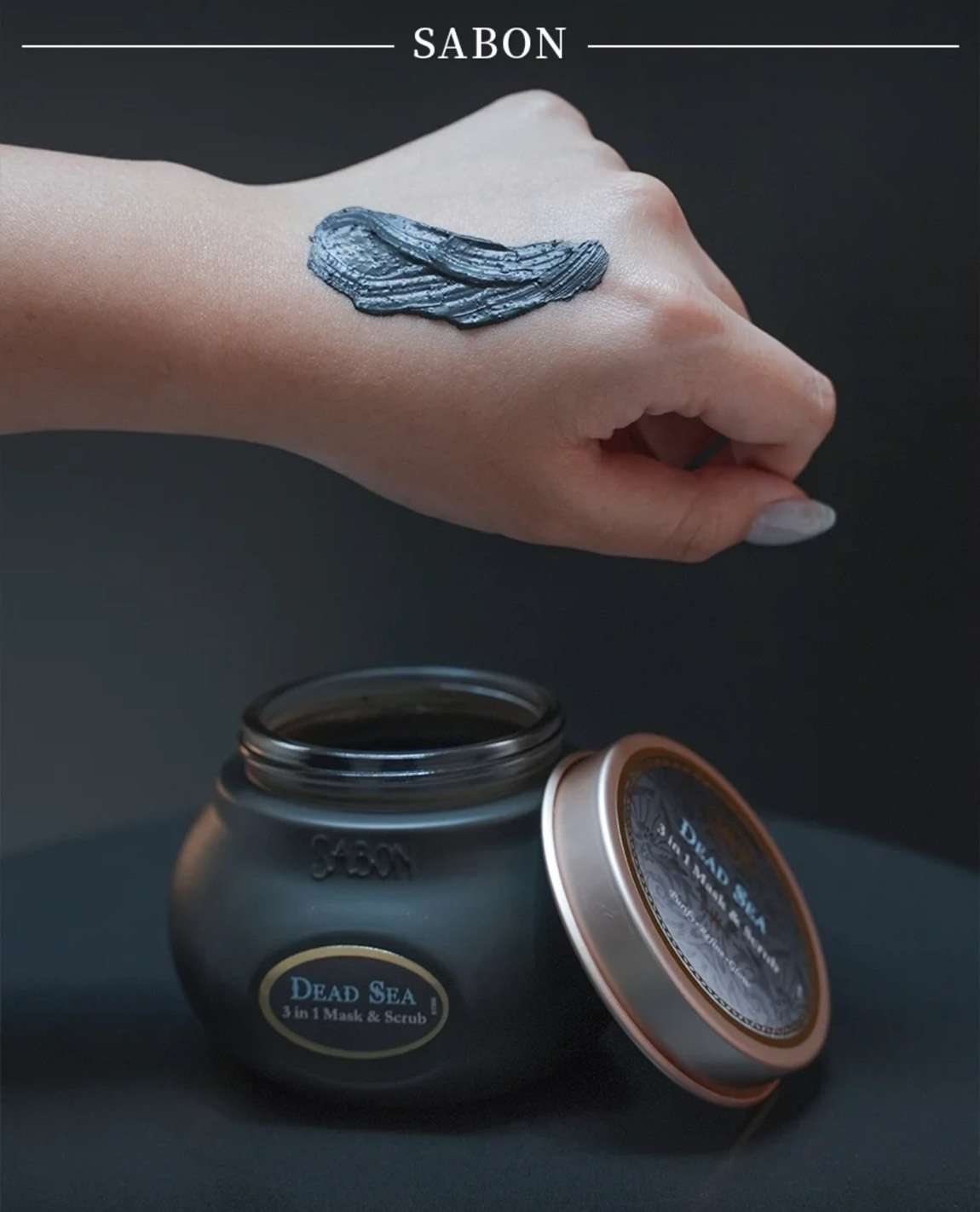 (預購商品 7/28收單) SABON 光采煥顏三效死海泥面膜200ml