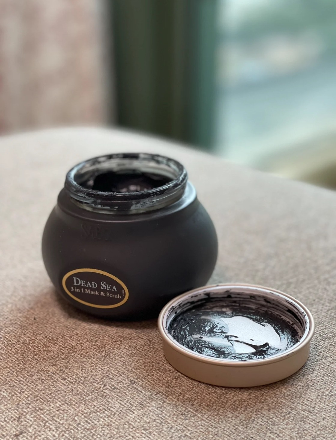 (預購商品 7/28收單) SABON 光采煥顏三效死海泥面膜200ml