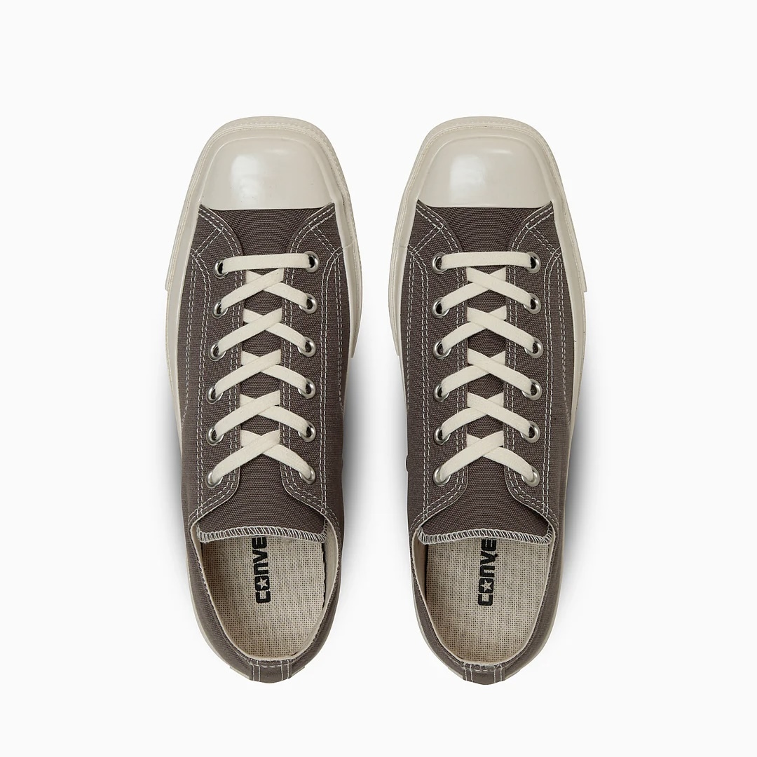 CONVERSE ALL STAR SQUARE TOE 奶茶 方頭 帆布鞋 休閒鞋 日本限定 31316152