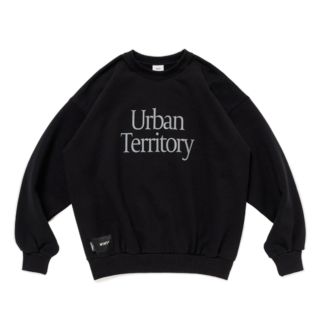 【即日発送】WTAPS PRTC SWEATER COTTON M グレー 即日発送】WTAPS PRTC SWEATER COTTON M グレー