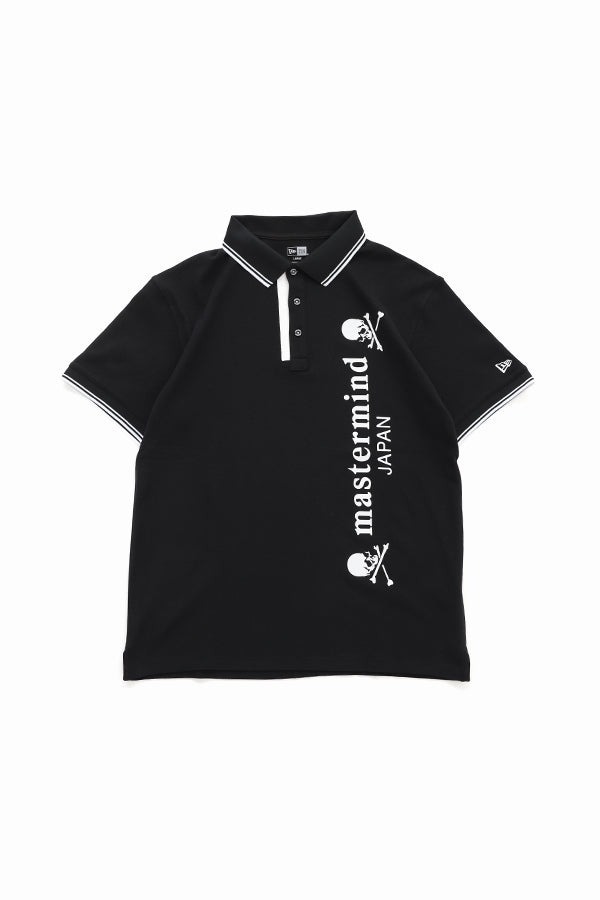 2025AW NEW ERA X MASTERMIND JAPAN GOLF POLO MMJ SKULL LOGO POLO衫 聯名 高爾夫球 骷髏 短袖 現貨
